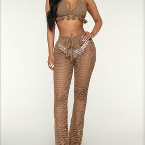 SOLD‼️❤️Crochet bathing suit set